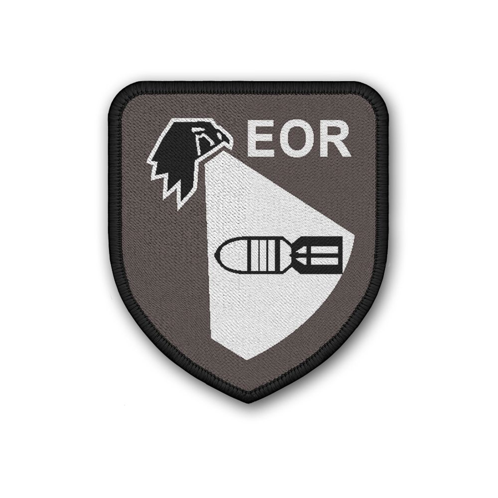 Patch Kampfmittelerkunder EOR Abzeichen Insignia Bomb Disposal Uniform #31078