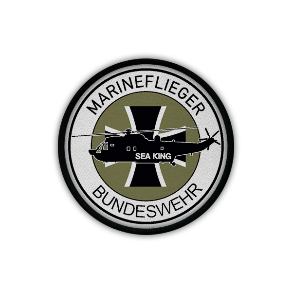 Patch Marineflieger BW Sea King Heer BW Abzeichen Heli Aufnäher #18179 