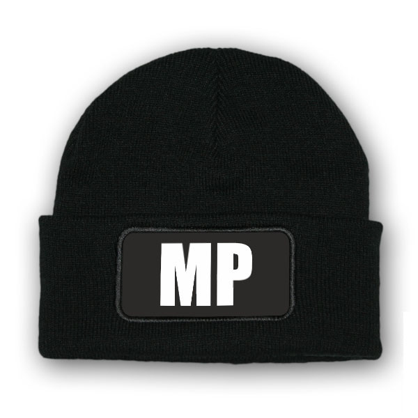 Mütze / Beenie MP Militärpolizei Military Police Feldjäger Uffzkorps #10342