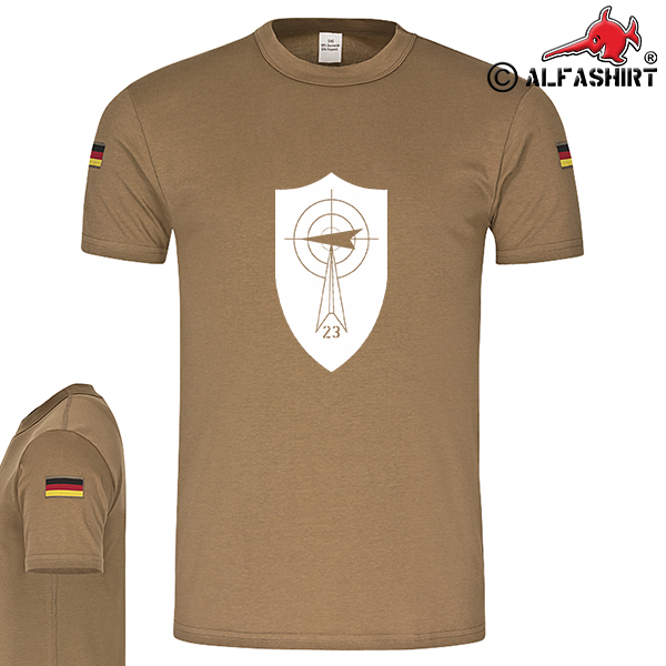 BW Tropen FlaRak 23 Flugabwehr Raketen Gruppe Bataillon BW Tropenshirt #15051