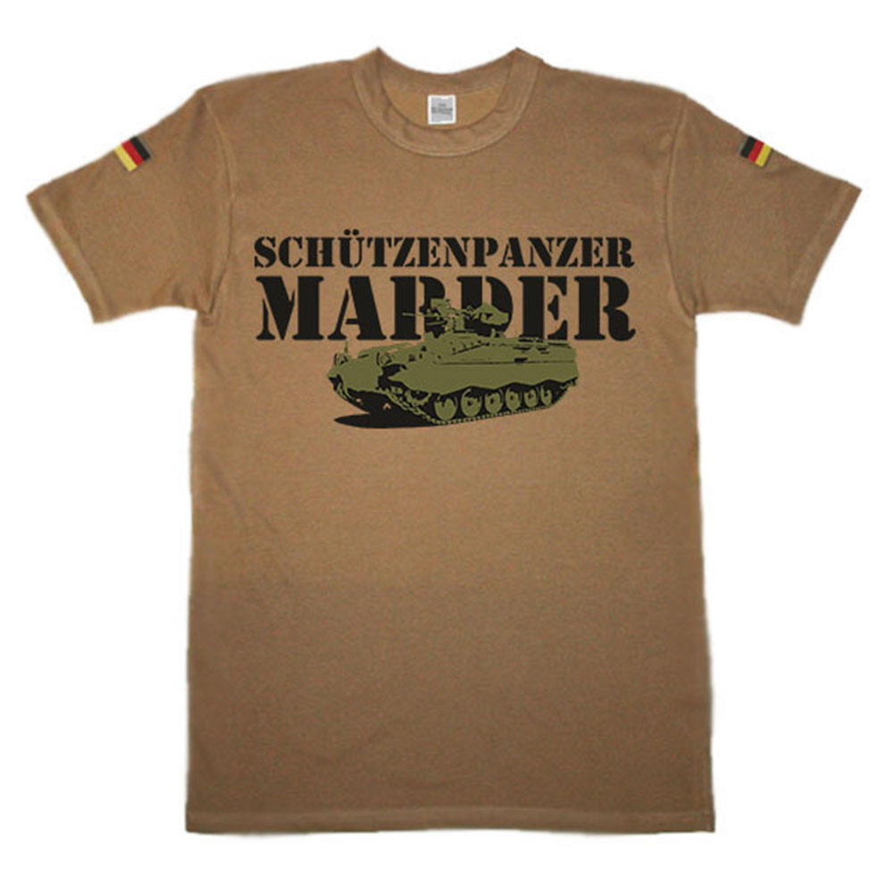 BW Tropen Schützenpanzer Marder original Tropenshirt #14787