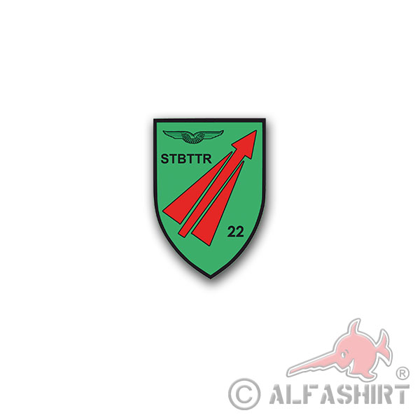 FlaRak 22 STBTTR Aufkleber Sticker Stabs Batterie Flugabwehr 5x7cm#A4123