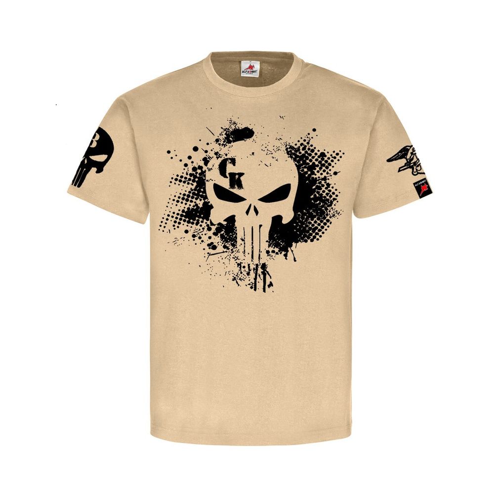 Kampfshirt Seal Team Three Infidel Military Armee - T Shirt #25817