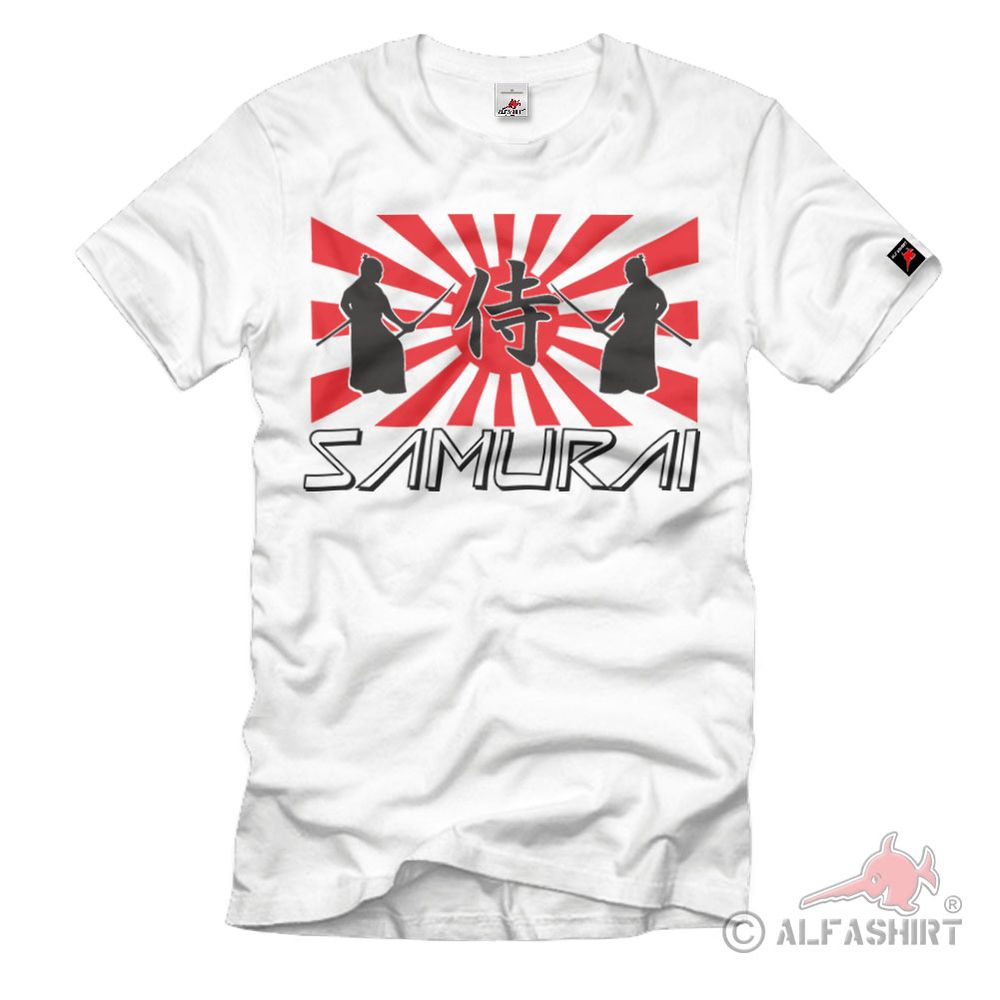 Japan Samurai Krieger Zeichen Ehre - T Shirt #671