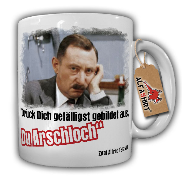 Alfred Tetzlaff Education Leak Express Yourself - Cup # 9786