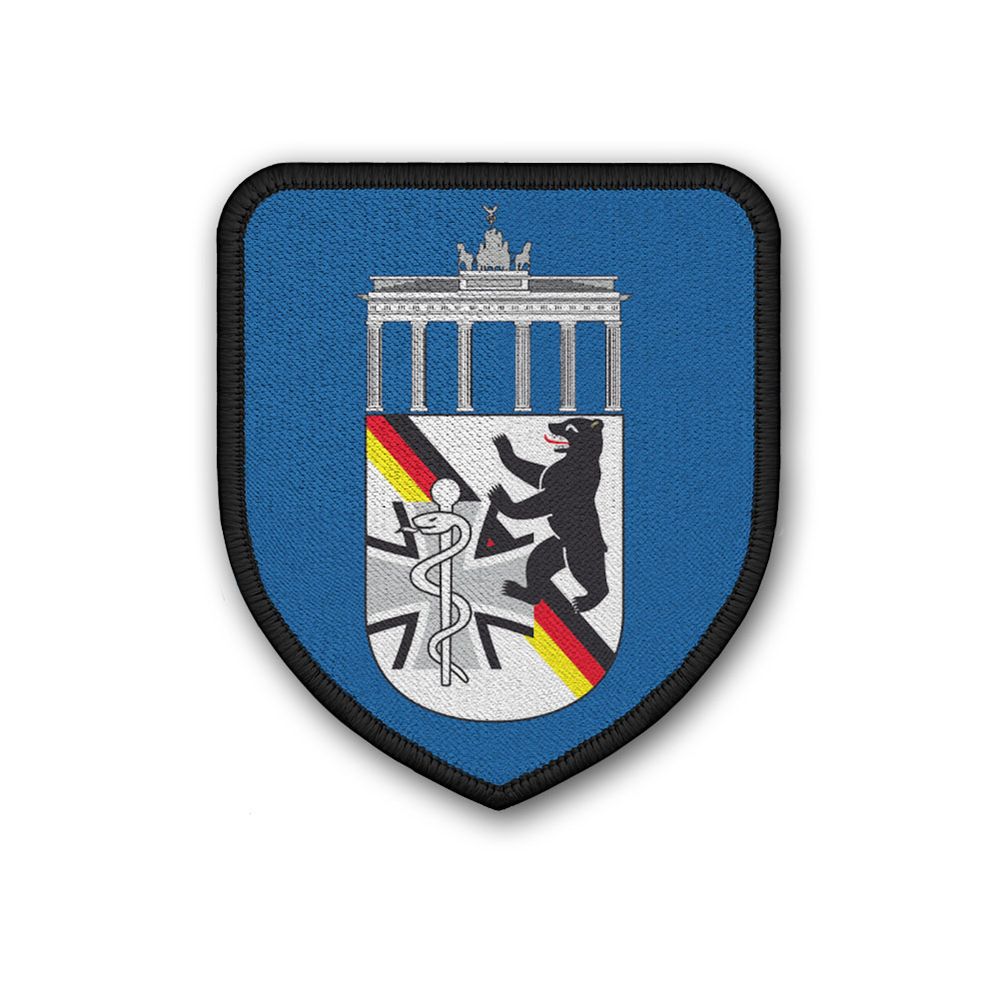BwKrhs Berlin BE DE GER Krankenhaus Art NotSan Sanitätsdienst Patch #44830
