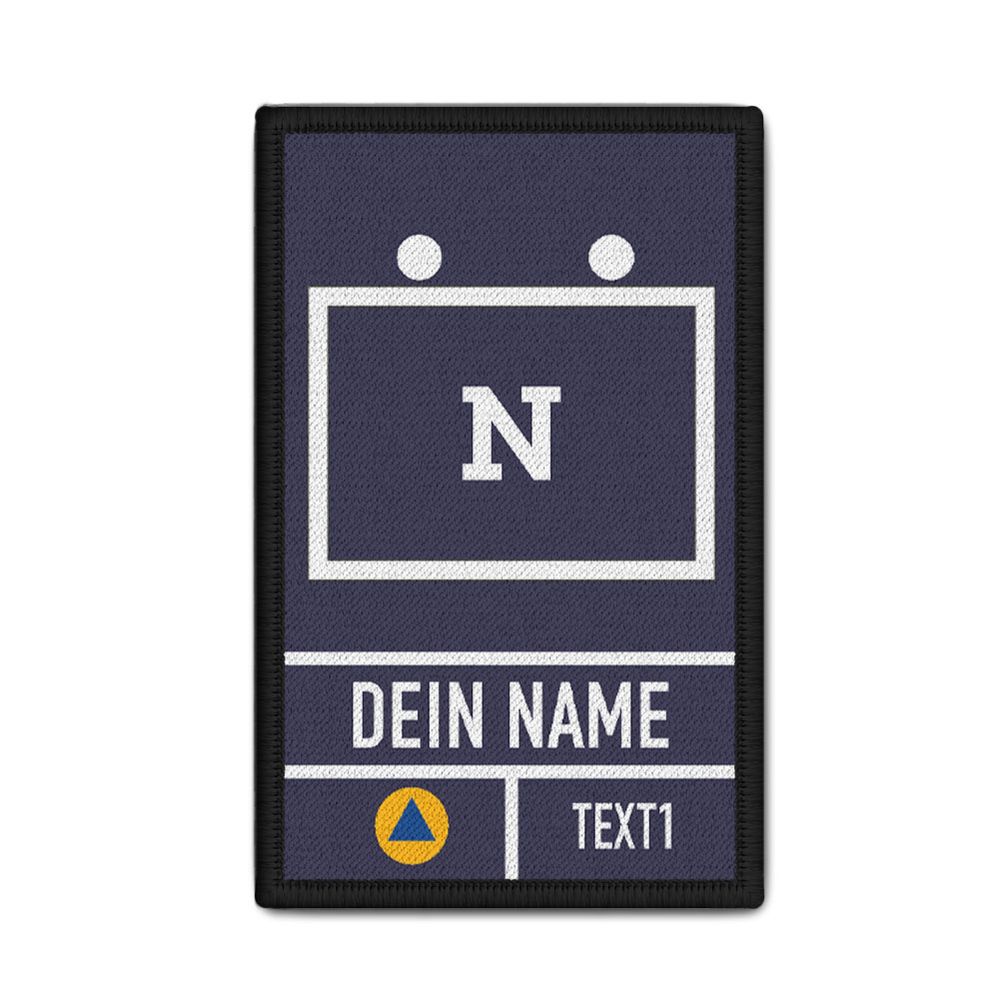 Rank Patch Hilfswerk Fachgruppe Notversorgung Notinstandsetzung #46267