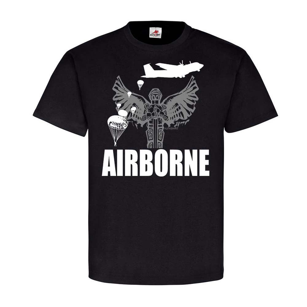 AIRBORNE St Michael Erzengel Fallschirmjäger Schutzpatron Paratrooper #24205
