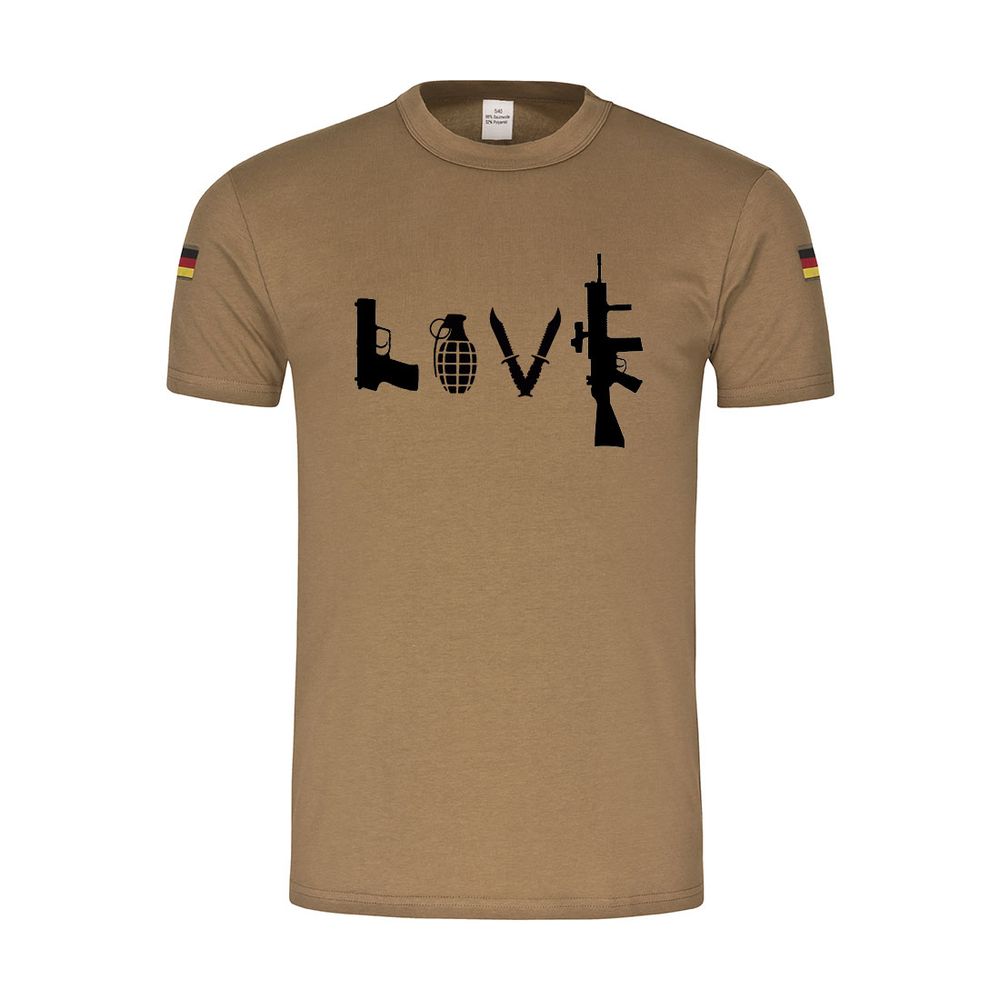 BW Tropenshirt LOVE Tropen#37644