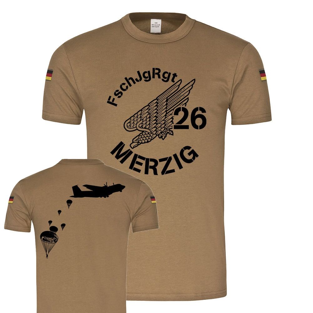 BW Tropen FschJgRgt 26 Merzig Paratrooper Regiment Einsatz Saarland # 18120