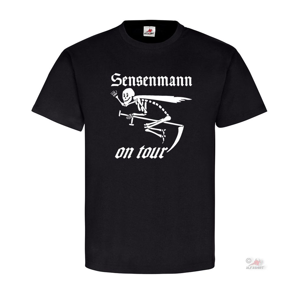 Grim Reaper on Tour Grim Reaper Grimmer Reaper Reaper Gothic T-Shirt # 18409