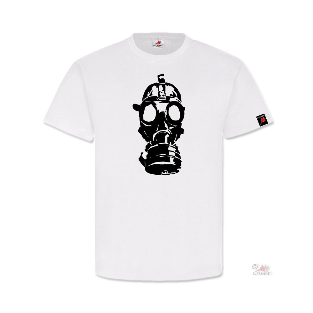ABC Alarm Gas giftig Gummi Strahlung Sicherheit Verschmutzung T-Shirt #32175