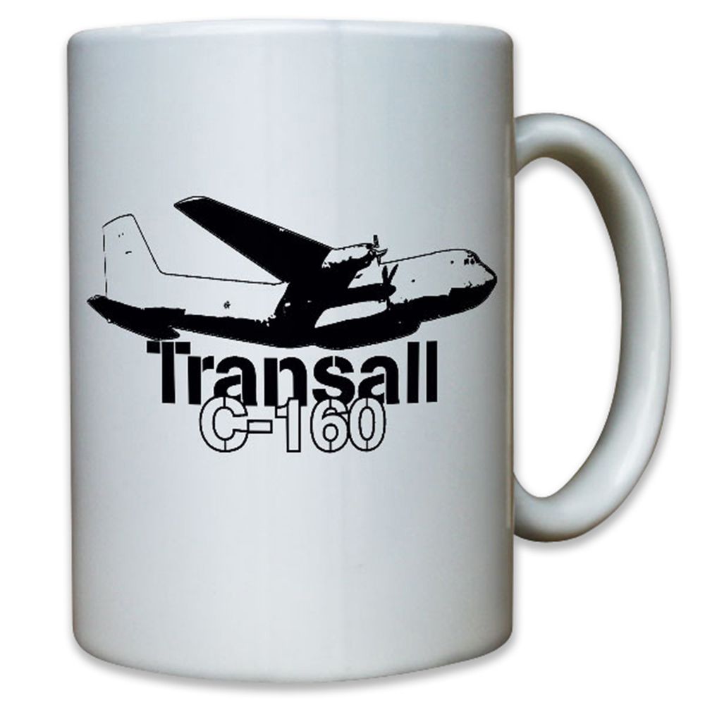 Transall C-160 Bundeswehr Flugzeug Luftwaffe Piloten - Tasse #12784