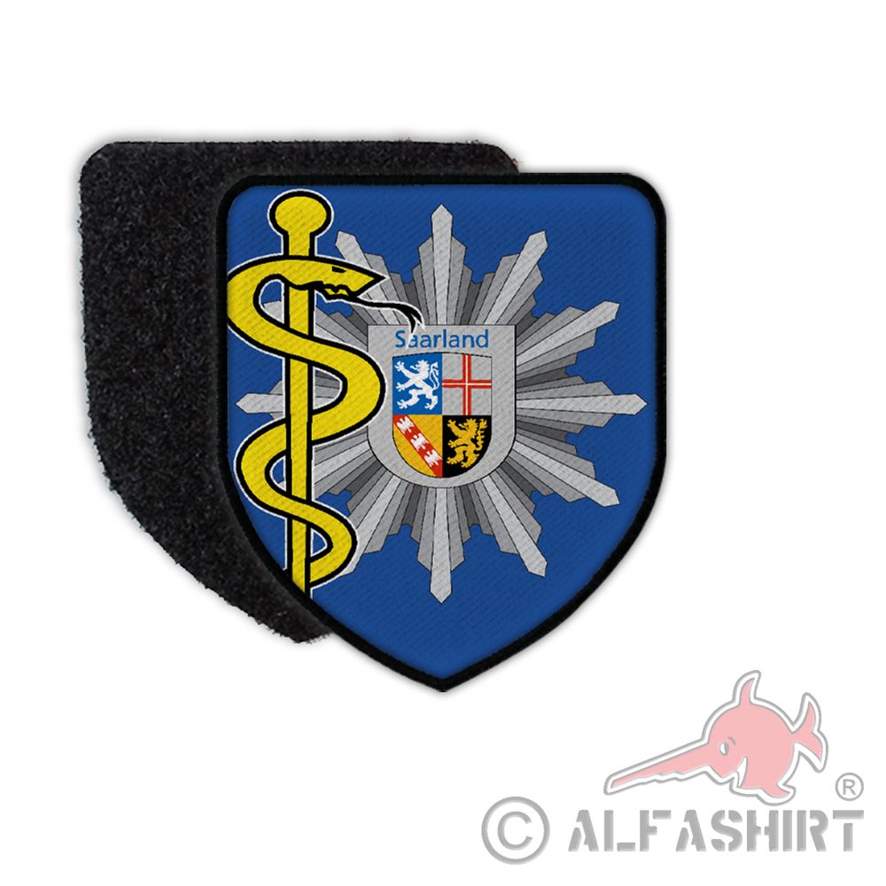 Patch Police Doctor Saarland Police Badge Doctor Doktor Mediziner # 36220