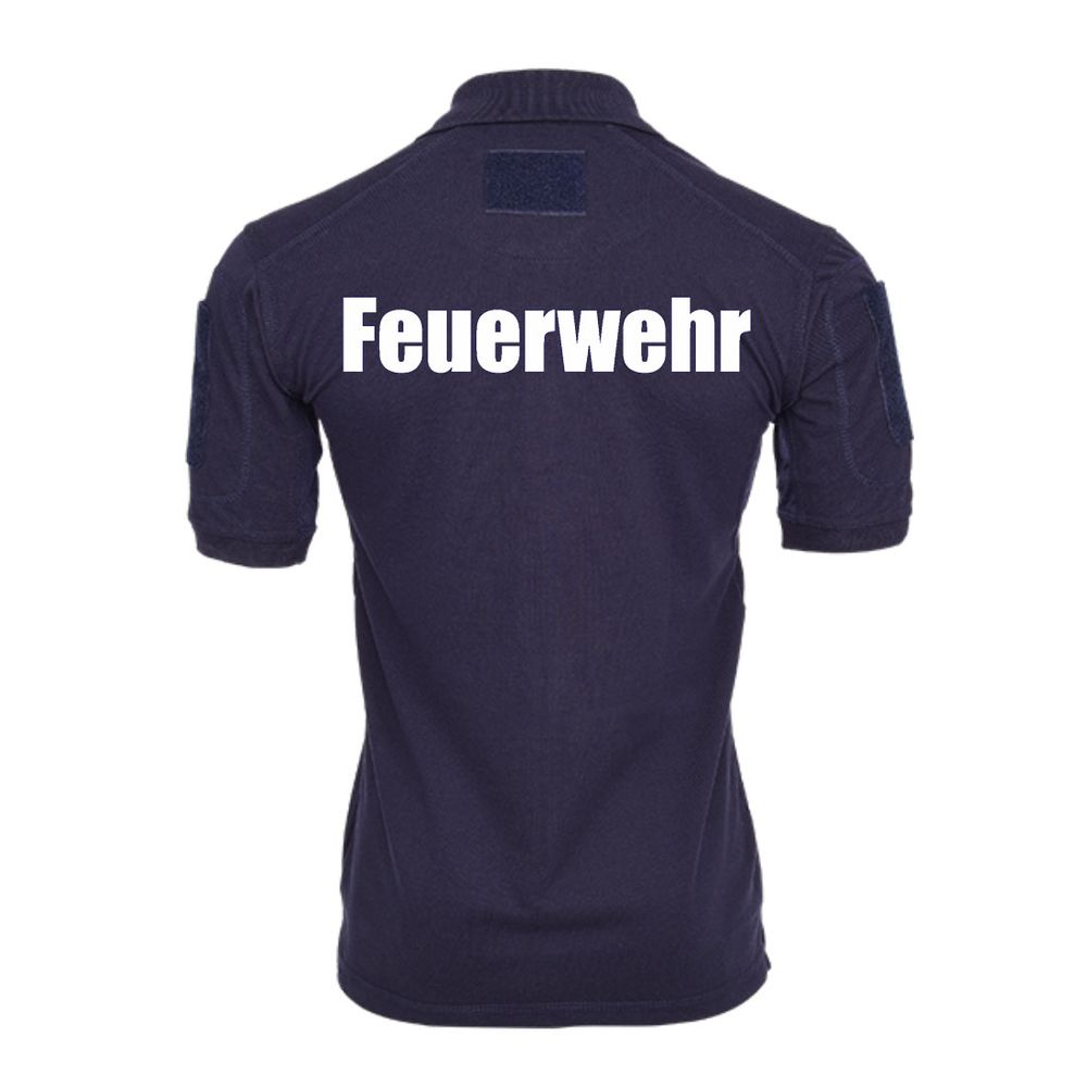 Tactical Polo Feuerwehr TYP 2 Einsatz Feuer Wehr Berufsfeuerwehr Beruf #25870