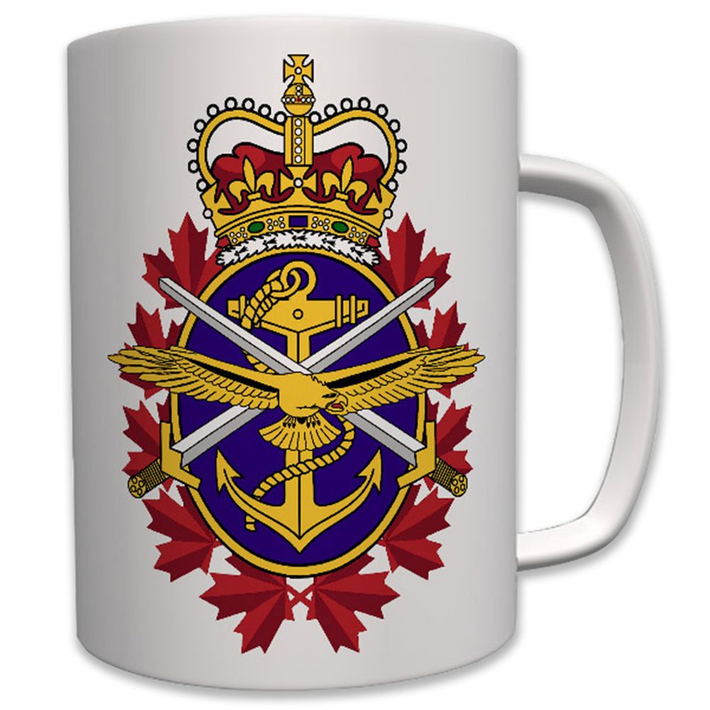 Canadian forces kanadische Streitkräfte Heer Luftwaffe Marine - Tasse #6890