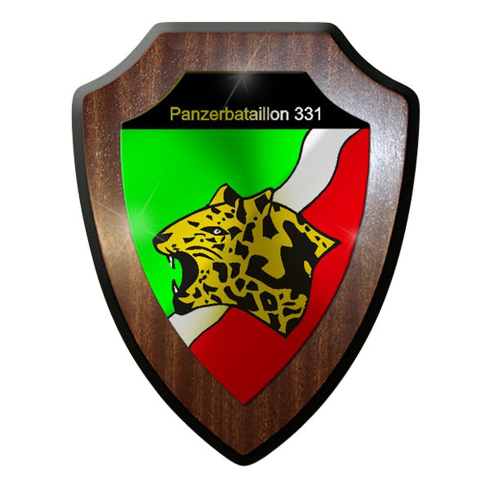 Wappenschild / Wandschild / Wappen - Panzerbataillon 331 PzBtl Panzer #8348