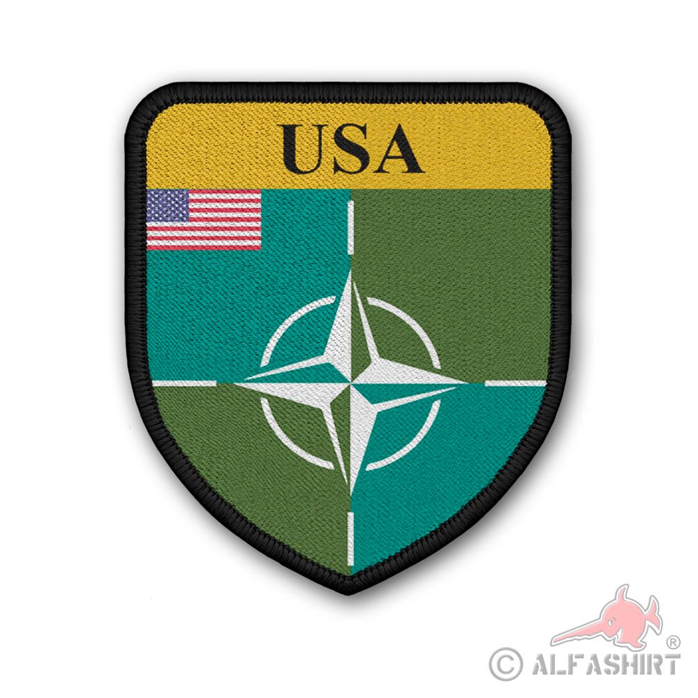 Patch Nato USA United States of America US Army America Army #39962