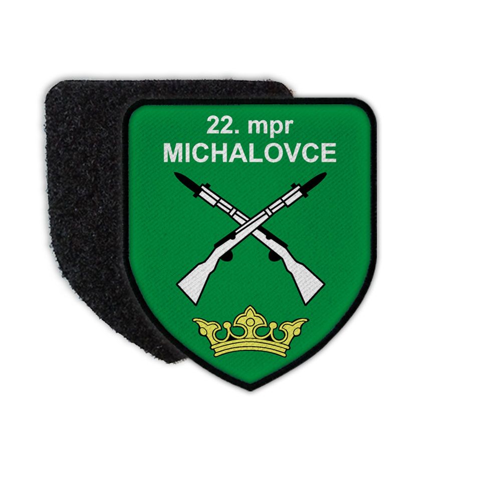 Patch 22 mpr Michalovce mechanizovany prapor mechanisiertes Bataillon #32923