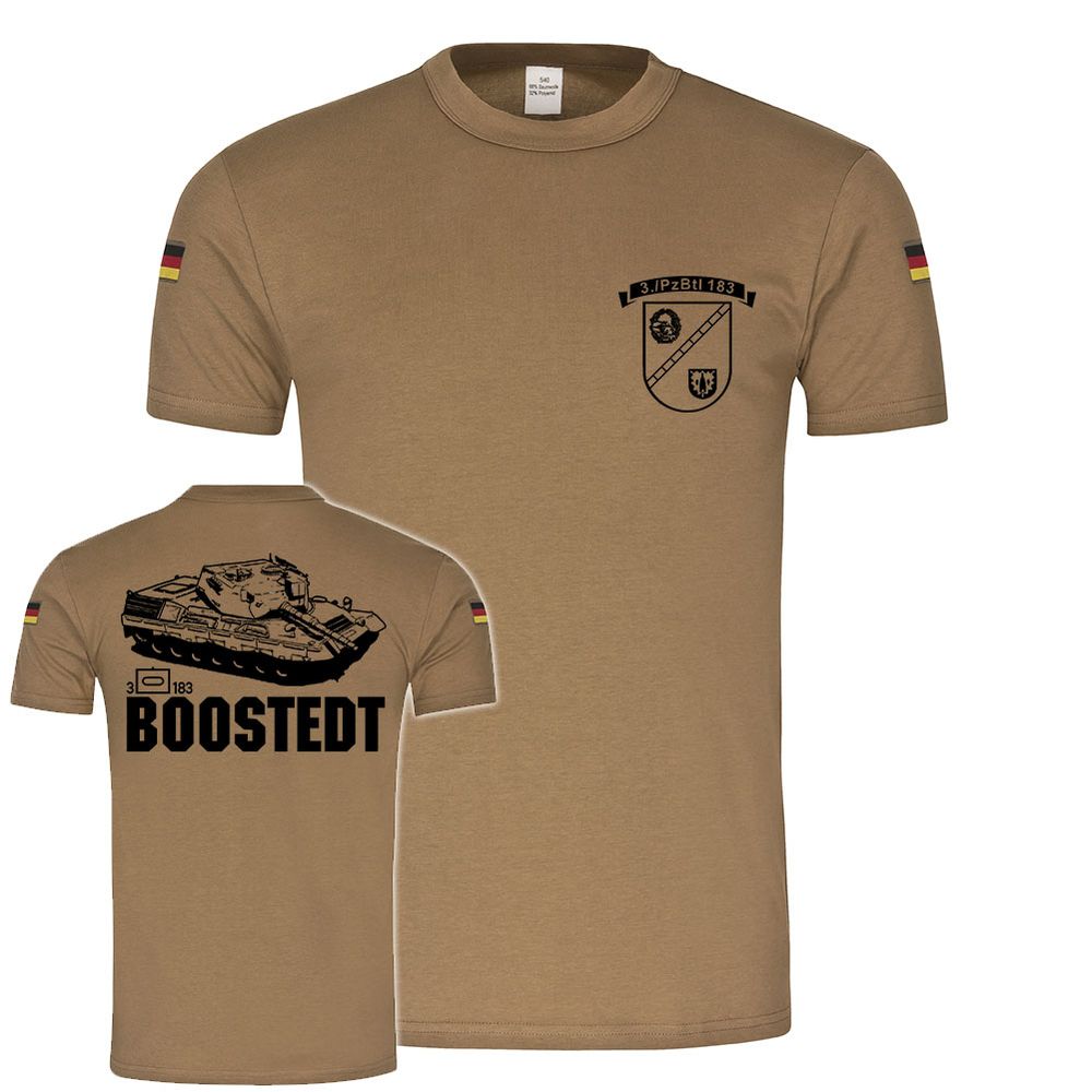 BW Tropen 3 PzBtl 183 Boostedt Panzerbataillon Kompanie Reservist #22418