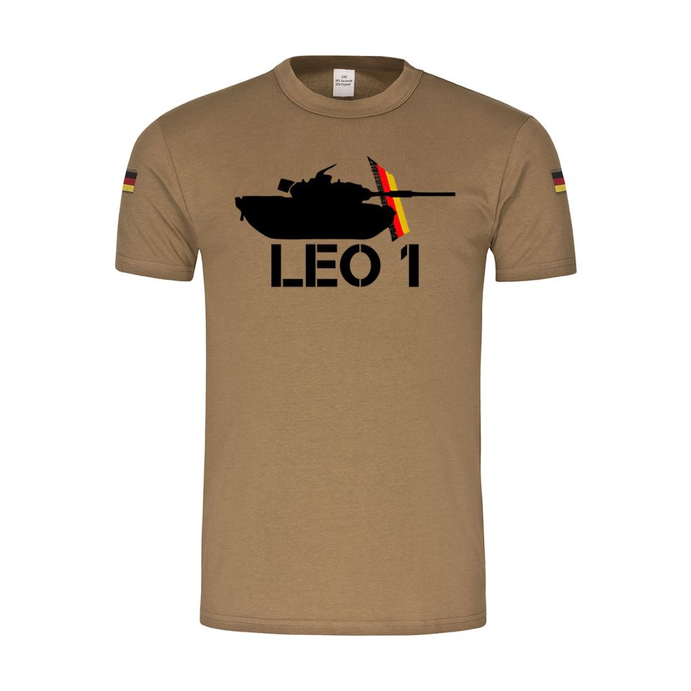 BW Tropen Panzer Leo 1A5 Leopard Vetran PzBtl 154 Tropenshirt T-Shirt Hemd#33462