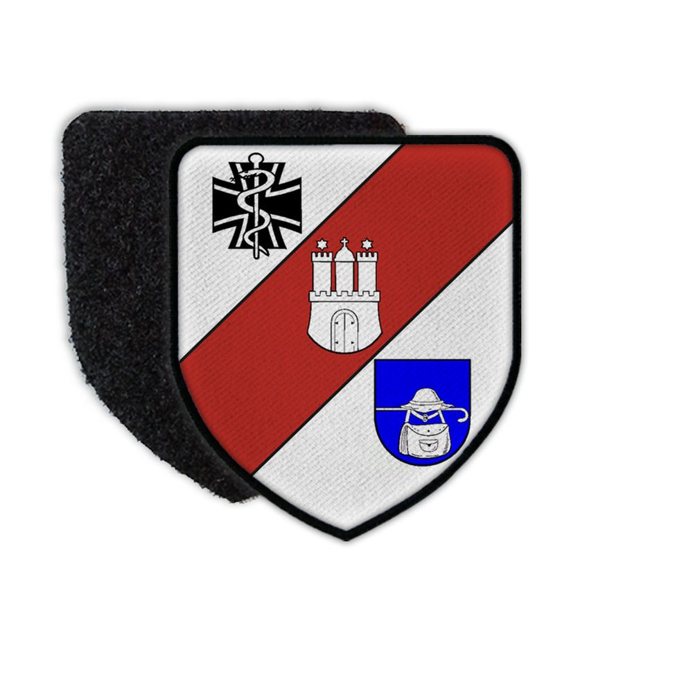 Patch Bundeskrankenhaus Hamburg BwKrhs BWZK BWK Arzt Bundeswehr #35233