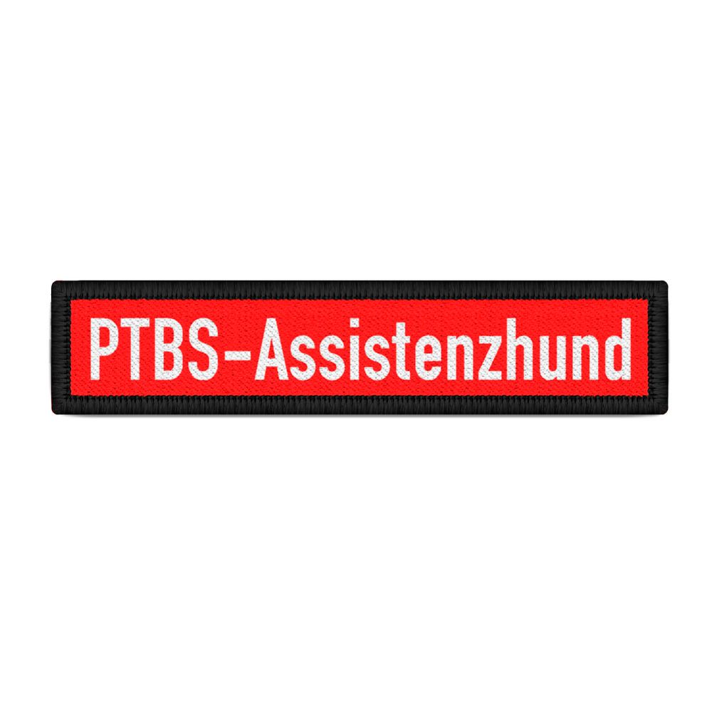 Patch PTBS-Assistenzhund Posttraumatische Belastungsstörung Aufnäher#46414