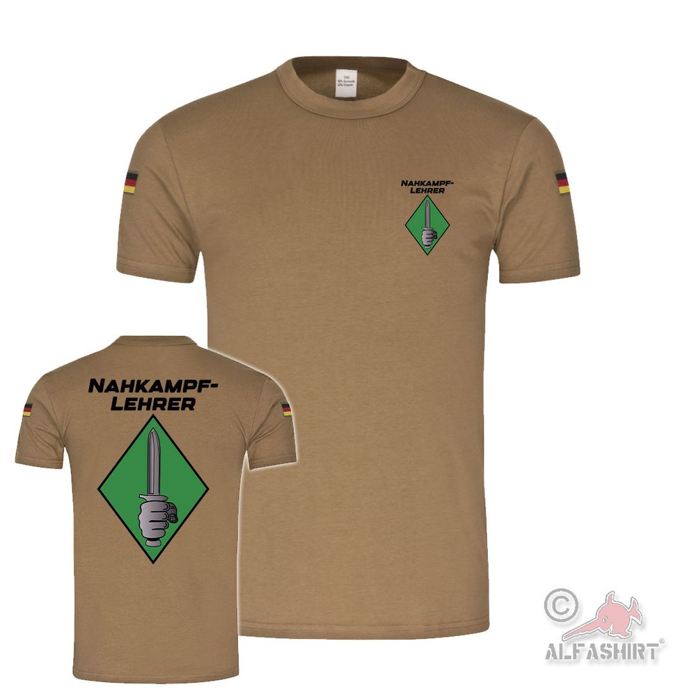 BW Tropenshirt Nahkampf Lehrer Nahkampfausbildung Lehrgang Bundeswehr #46219