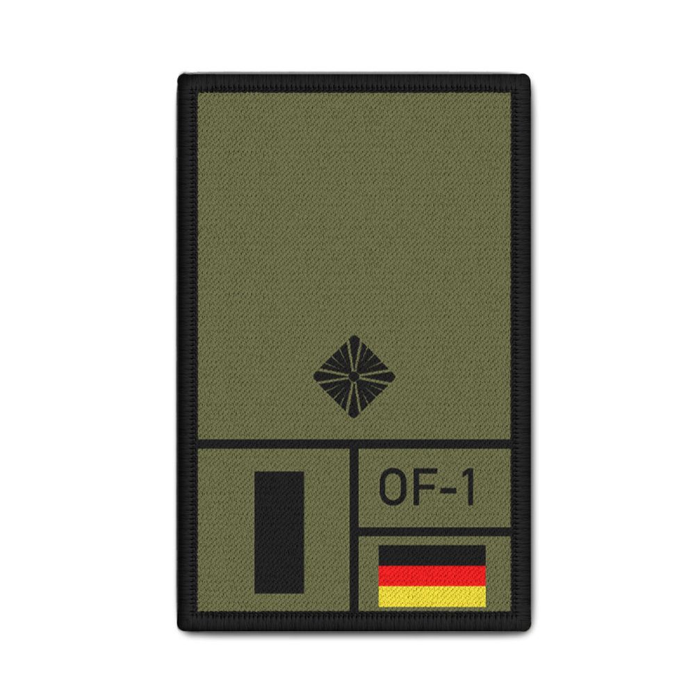 Rank Patch Bundeswehr Army Air Force Navy Rank Patch Bundeswehr Army Air Force Navy