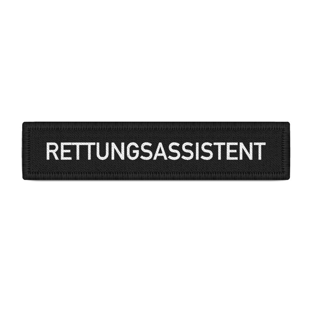 Rescue Assistant Paramedic Uniform RettAss RA Name Tag Patch # 26705