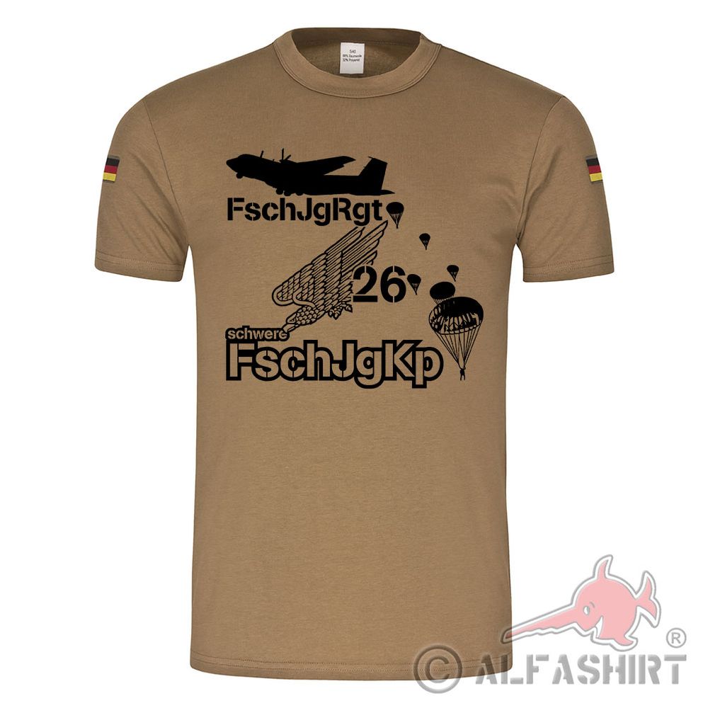 BW Tropen FschJgRgt 26 Heavy FschJgKp Paratrooper Regiment Mortar # 18125