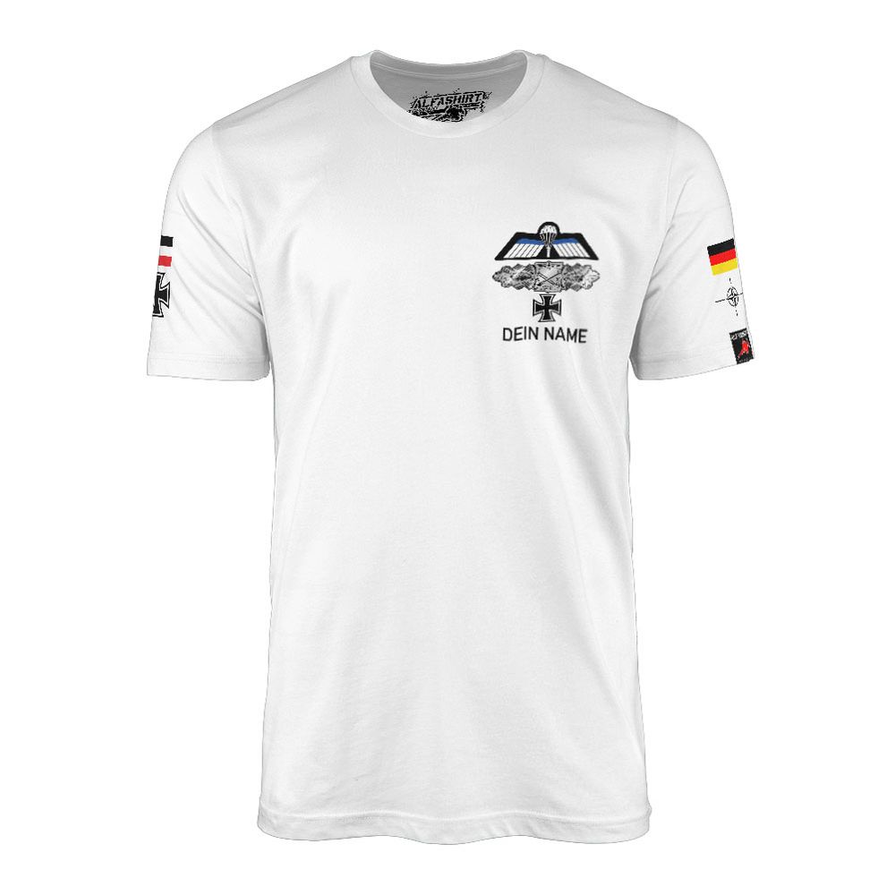 LLArtBttr 9 Lahnstein AMF Luftlandeartilleriebatterie Luftlande T Shirt #25607