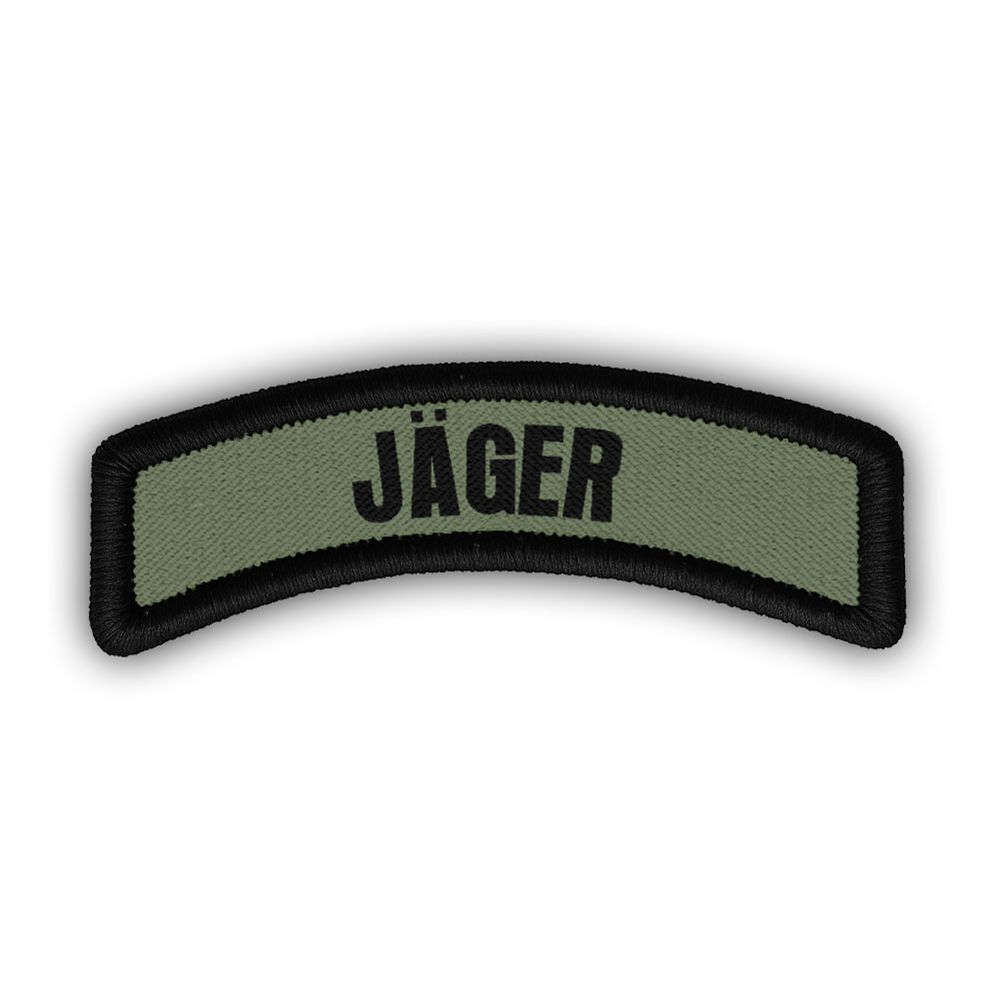 Jäger Patch Bogen Infanterie Heer Bundeswehr BW oliv#46606