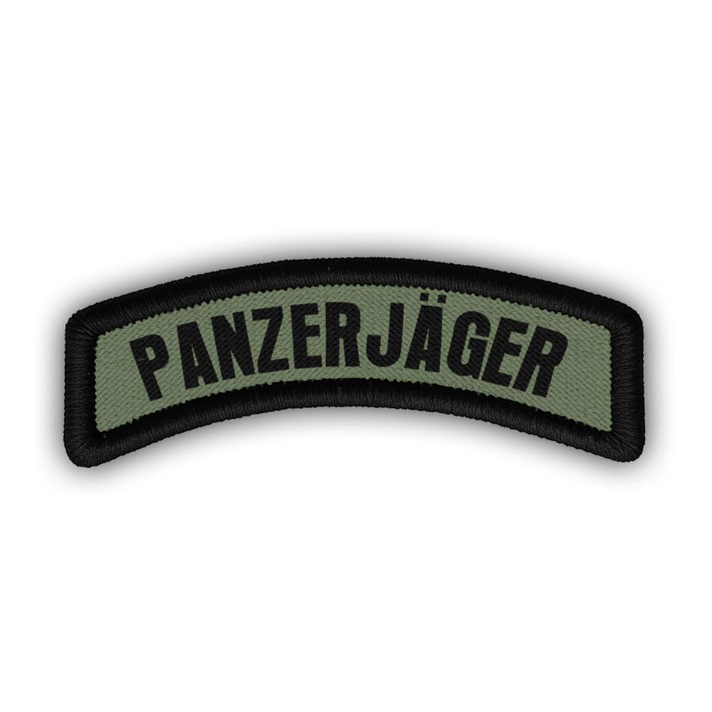 Panzerjäger Patch Bogen FschJg Veteran Bundeswehr Kanonenjagdpanzer#46604