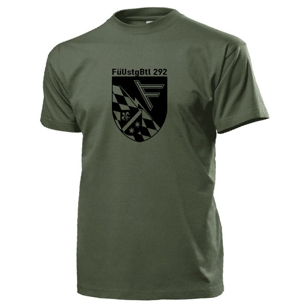FüUstgBtl 292 Command Support Battalion Bundeswehr Dillingen TShirt # 17420
