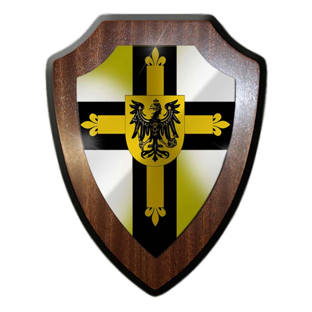 Wandschild Deutscher Orden Preußen Alder Ostpreußen  #24807