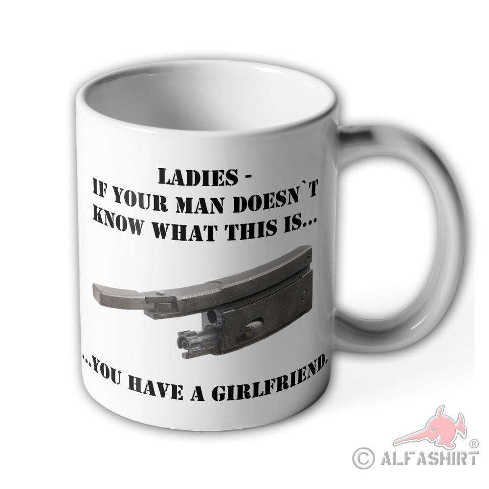 Tasse Bundeswehr Verschluss Gewehr Fun Spruch Soldat BW Becher 36 #39406