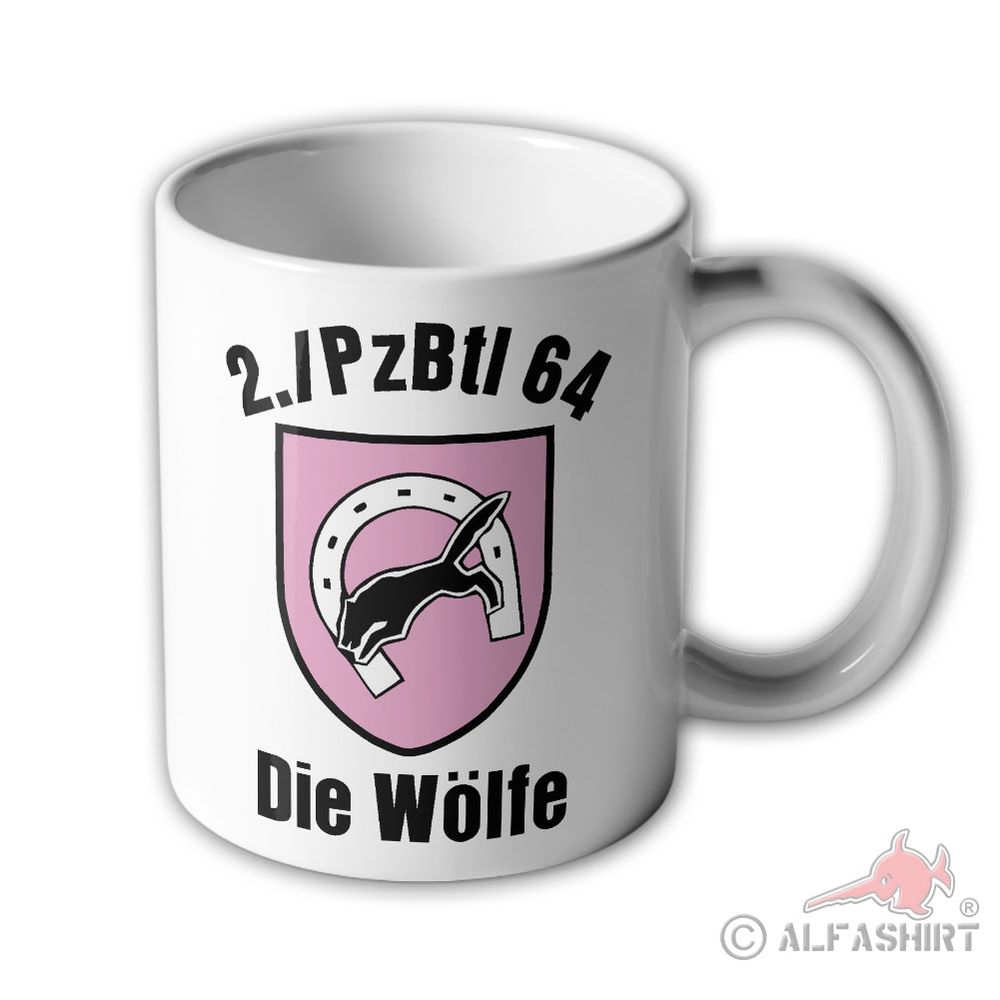 Cup 2 Company PzBtl Panzerbataillon 64 Stadtallendorf Wolfhagen #44701