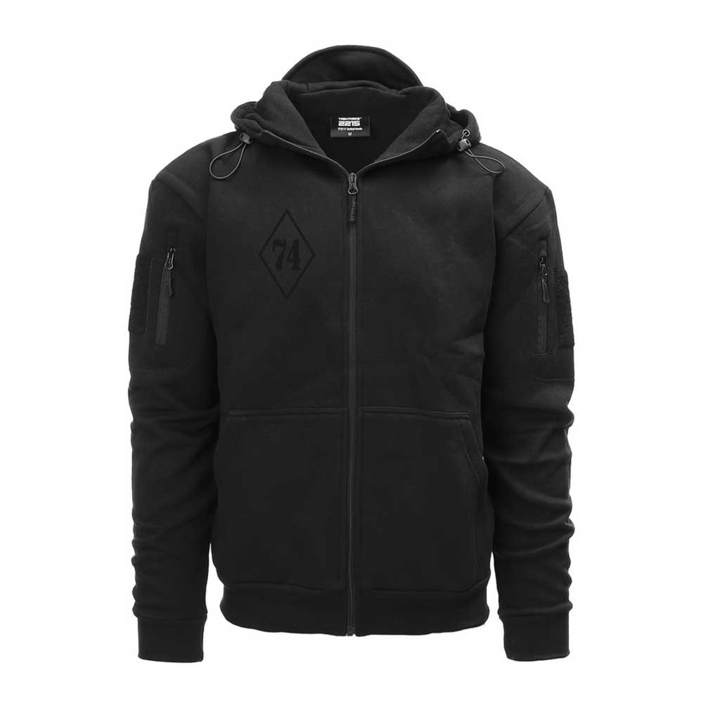 Tactical Hoodie Gestickt Raute Green Devils #K03800