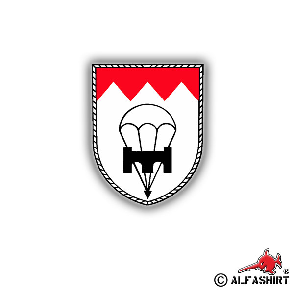 Sticker sPiBtl 12 Heavy Pioneer Battalion 12 Bundeswehr 5x4cm # A673