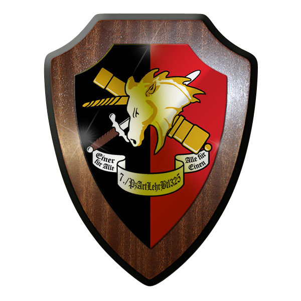 Wappenschild - PzArtLehrBtl 325 Panzerartillerielehrbataillon Abzeichen #9065
