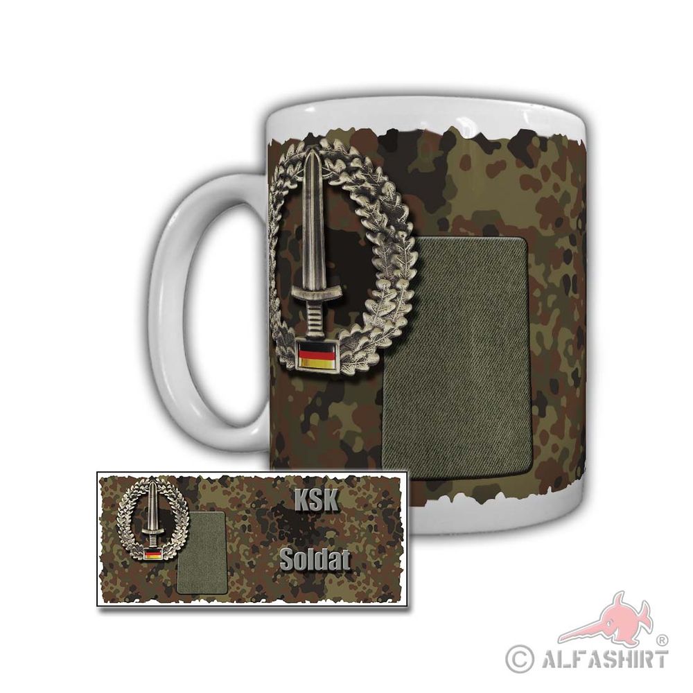 Tasse KSK Soldat Kommando Spezialkräfte Spezialeinheit Großverband S OR #29730