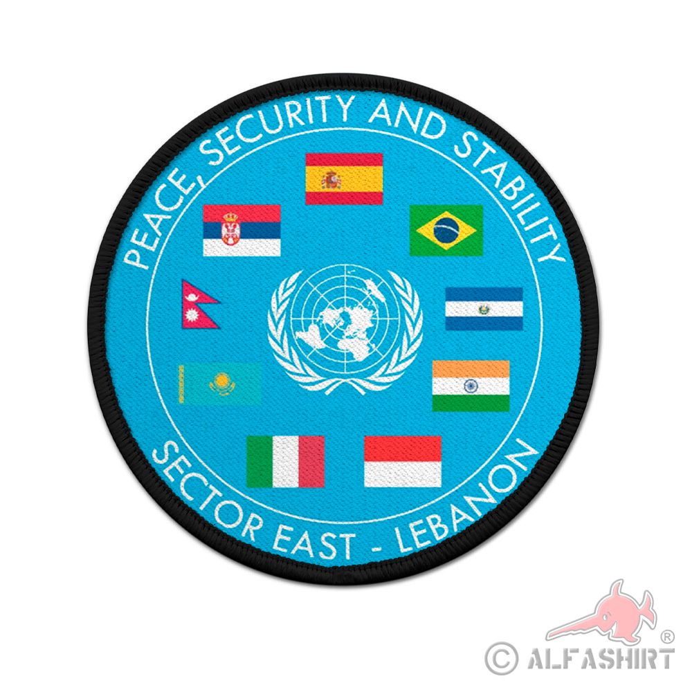 Patch Sector East UNIFIL Lebanon UN Patch Contingent Resolution 2591#40325