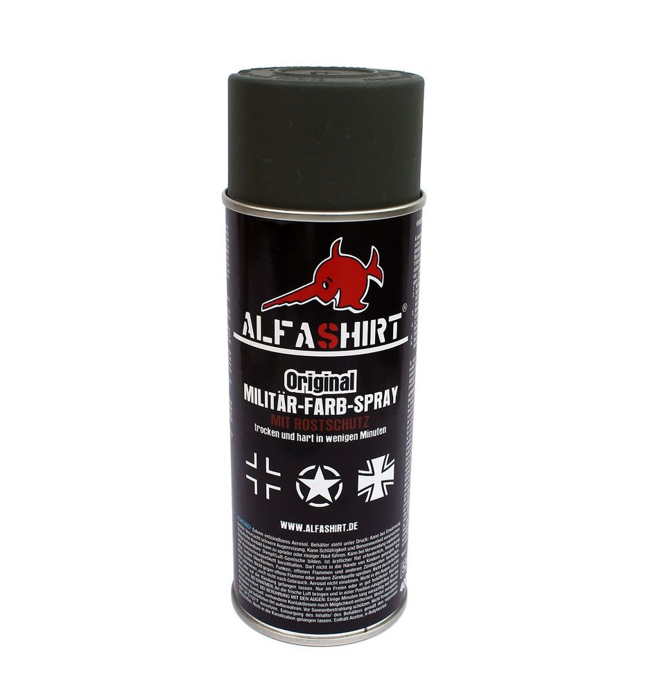 Military Spray Paint Spray Paint RAL Colors Bundeswehr Restore