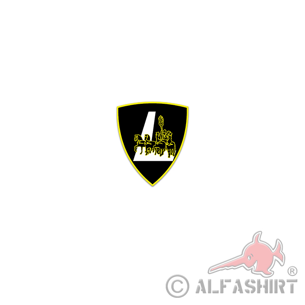 Sticker 3 PzLehrBtl 93 Panzerlehrbataillon Panzerlehrbrig 6x7cm A3455