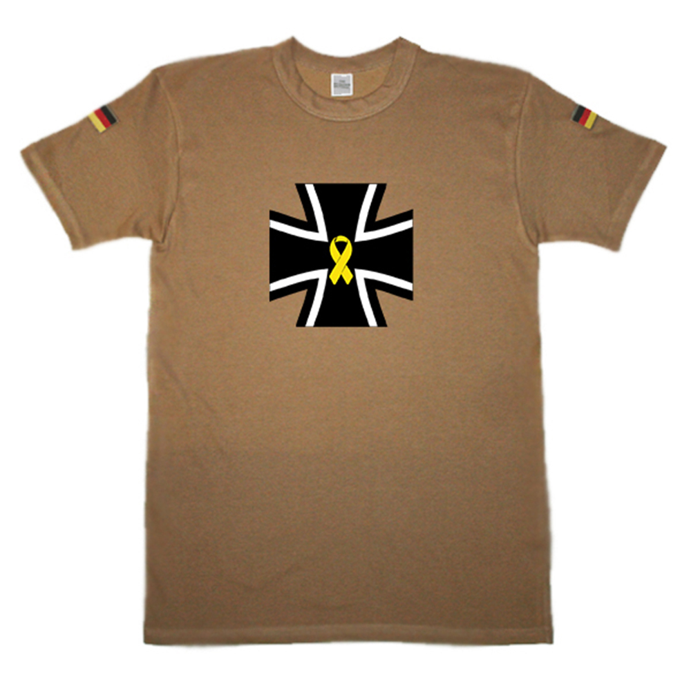 BW Tropen BW Kreuz mit Schleife Abzeichen Solidarität original #14583