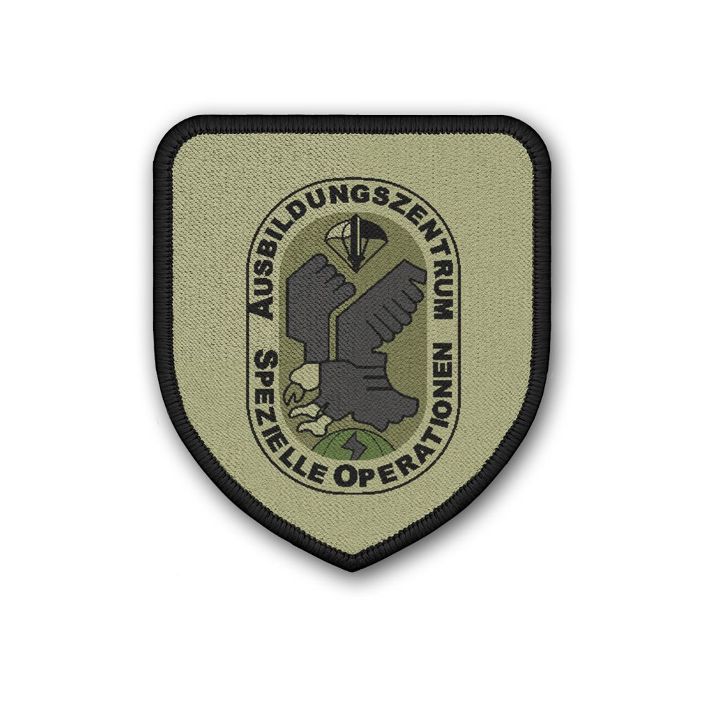 Patch Ausbildungszentrum Spezielle Operationen Tarn BW Militär Wappen #30733