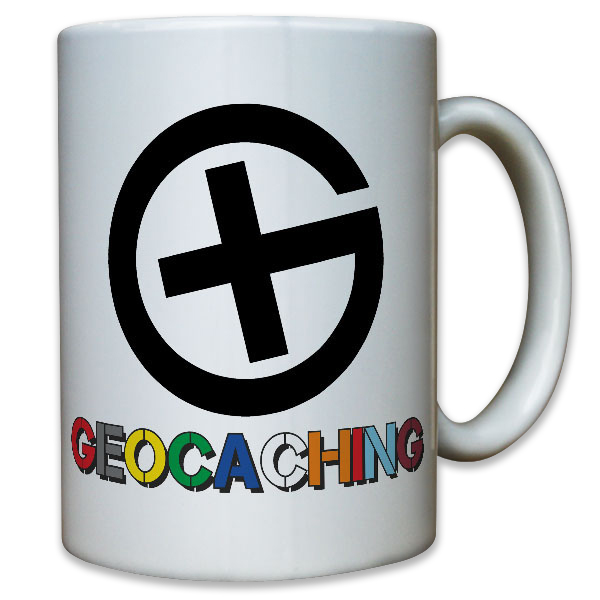 Geocaching GPS Schnitzeljagd elektronische Schatzsuche Geocache - Tasse #10394 T