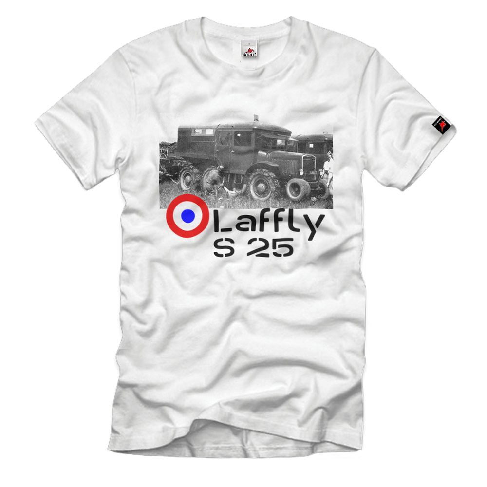 Laffly S 25 French Transporter Truck Army France T-Shirt #32716