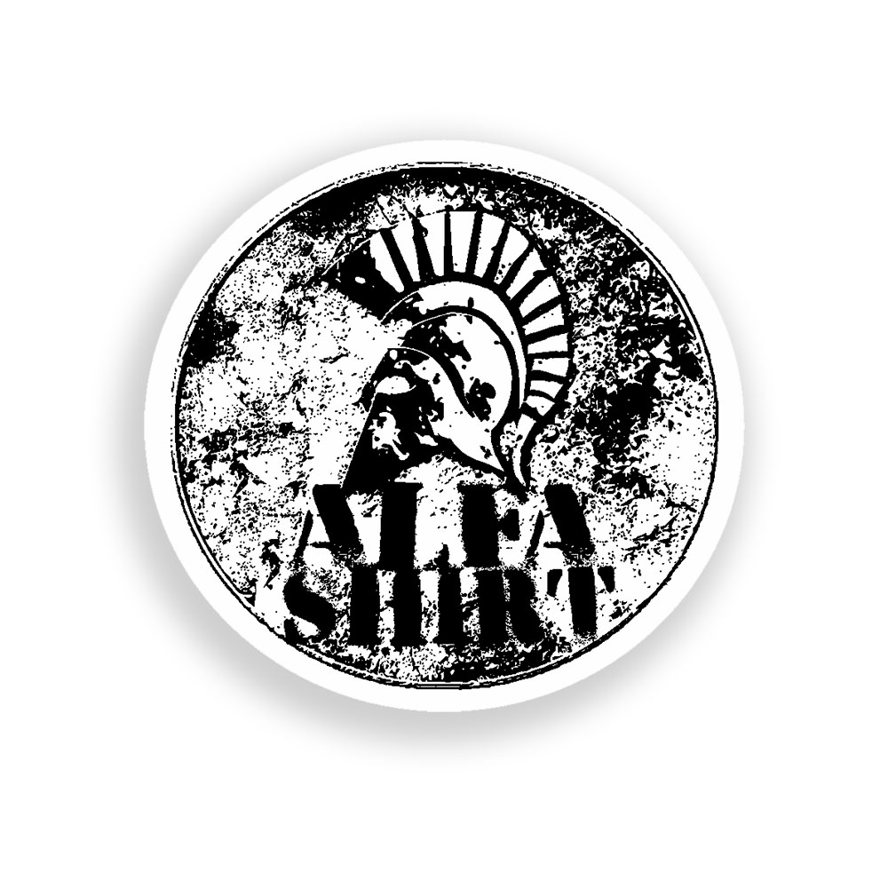 Come and take them ALFASHIRT Sticker Come and Hol phrase 7x7cm # A3768
